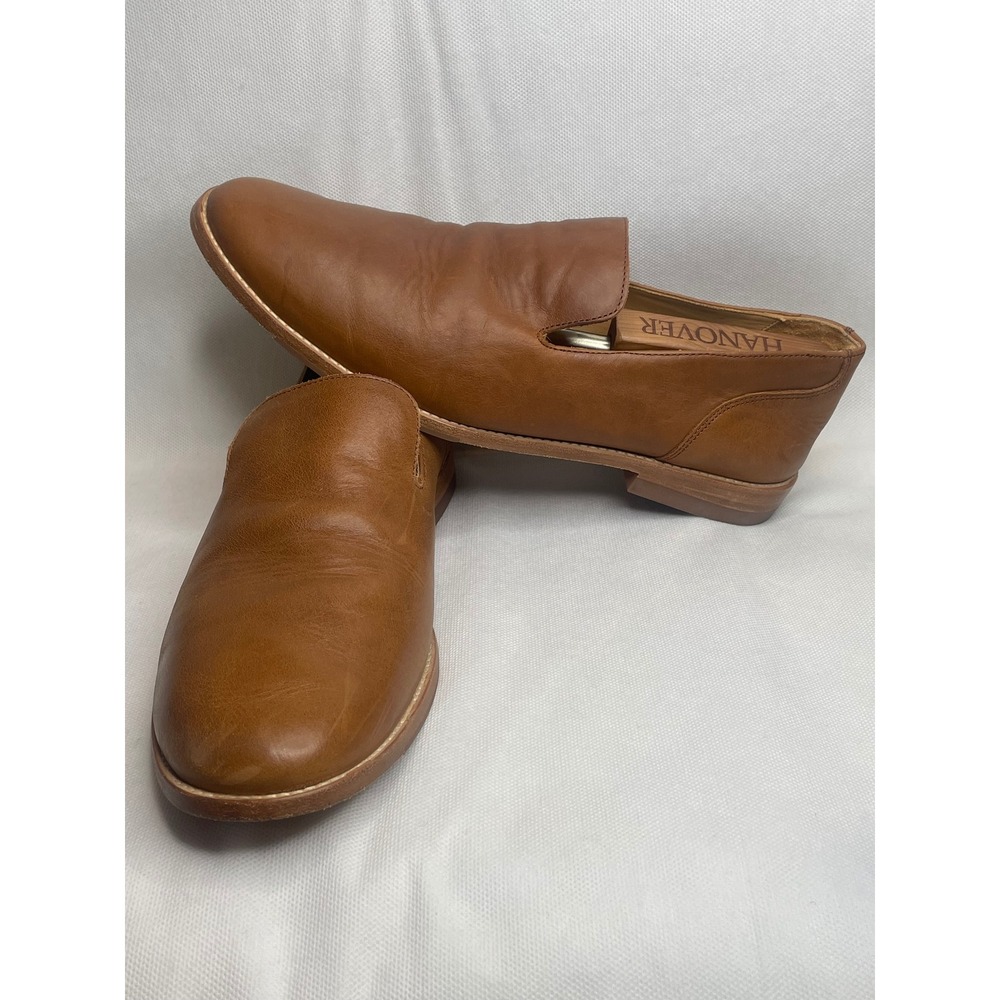 Tecovas The Monterrey Slip-On Leather Loafers Mens Size US 11.5 D Butterscotch